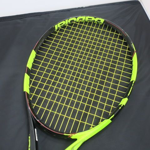 バボラ ピュアアエロ 2015年モデル テニスラケット 中古品】Babolat PURE AERO バボラ ピュアアエロ 2015年モデル 硬式用