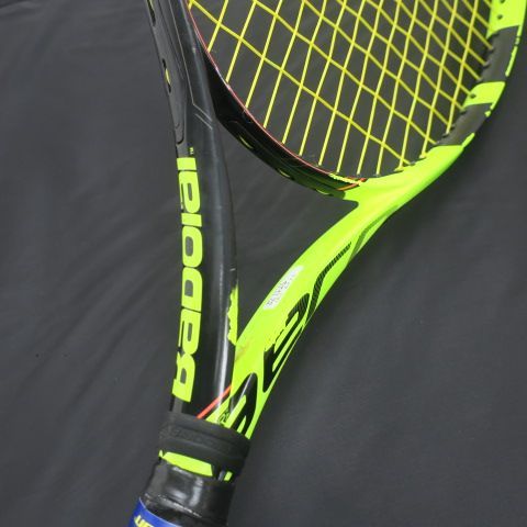 中古品】Babolat PURE AERO バボラ ピュアアエロ 2015年モデル 硬式用