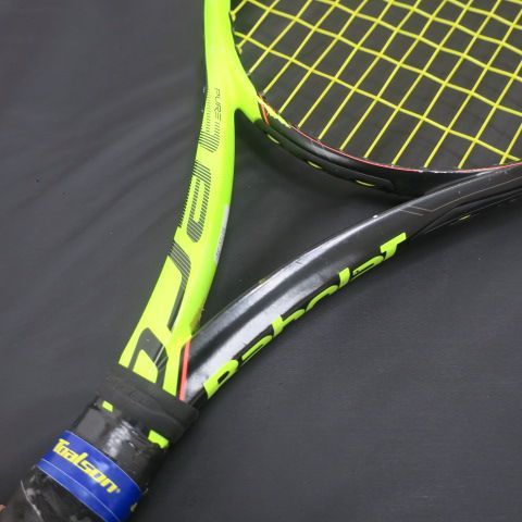 中古品】Babolat PURE AERO バボラ ピュアアエロ 2015年モデル 硬式用