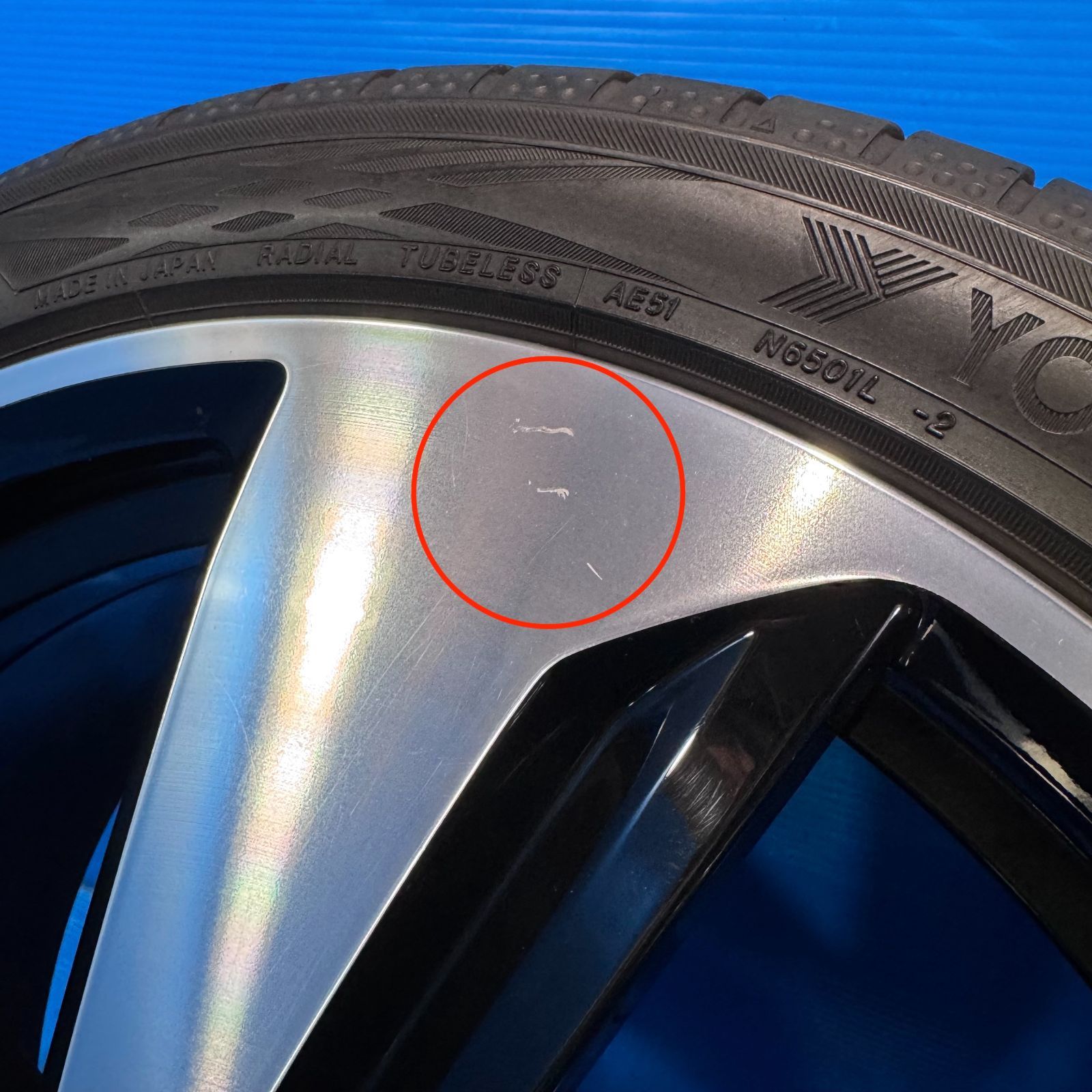フォルクスワーゲン ゴルフ7.5 GTI純正 18インチ 7.5J+49 5H112