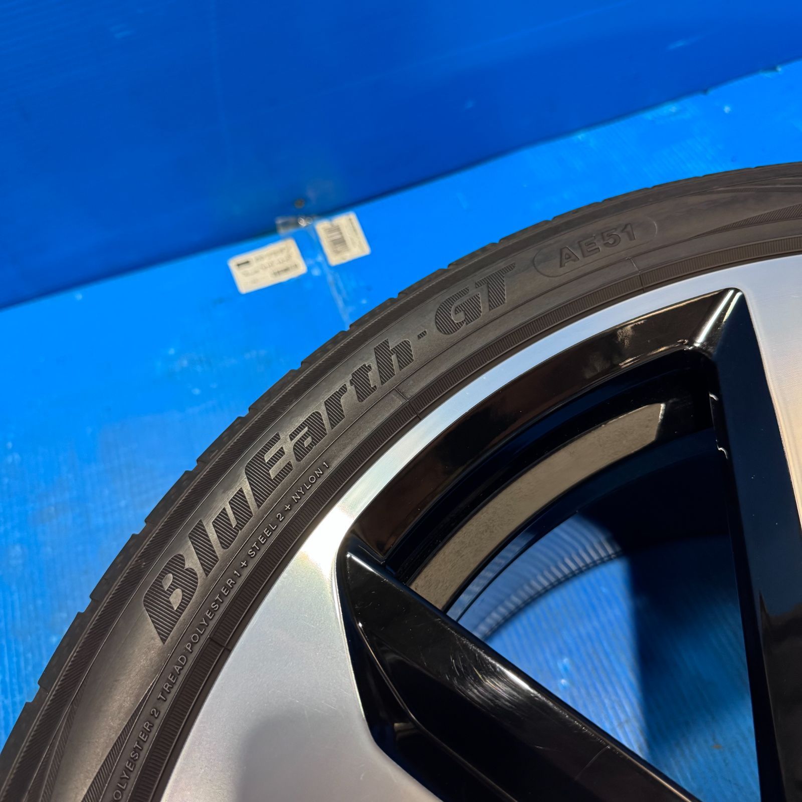 フォルクスワーゲン ゴルフ7.5 GTI純正 18インチ 7.5J+49 5H112