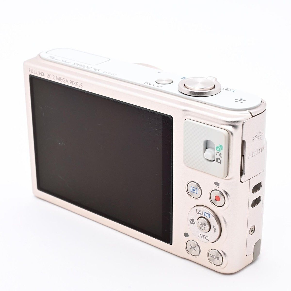 1328<美品>キヤノン Canon PowerShot SX620 HS ホワイト 1328<美品>キヤノン Canon PowerShot SX620 HS ホワイト
