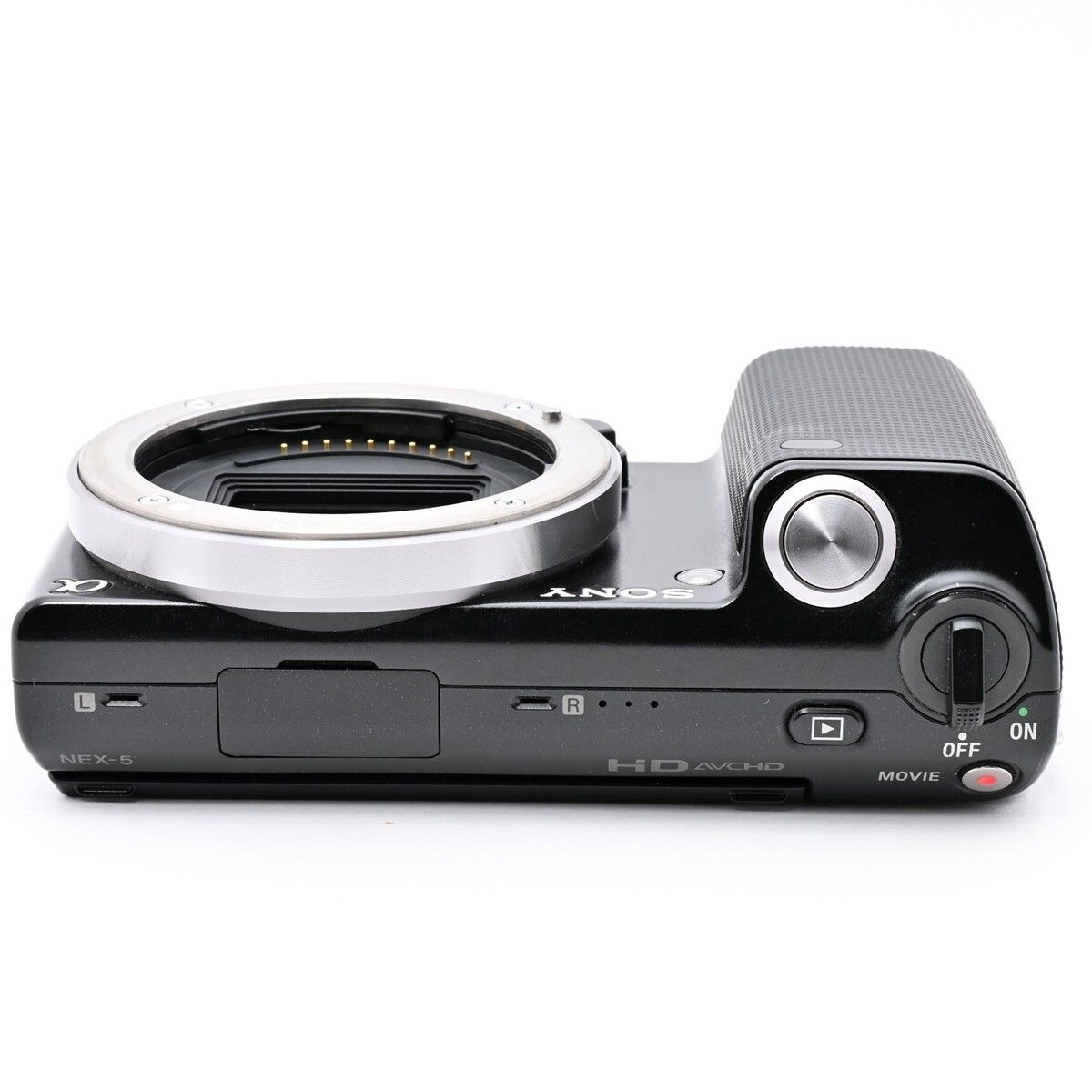 1331＜良品＞ SONY ミラーレス一眼 α NEX-5D ダブルレンズキットE16mm 