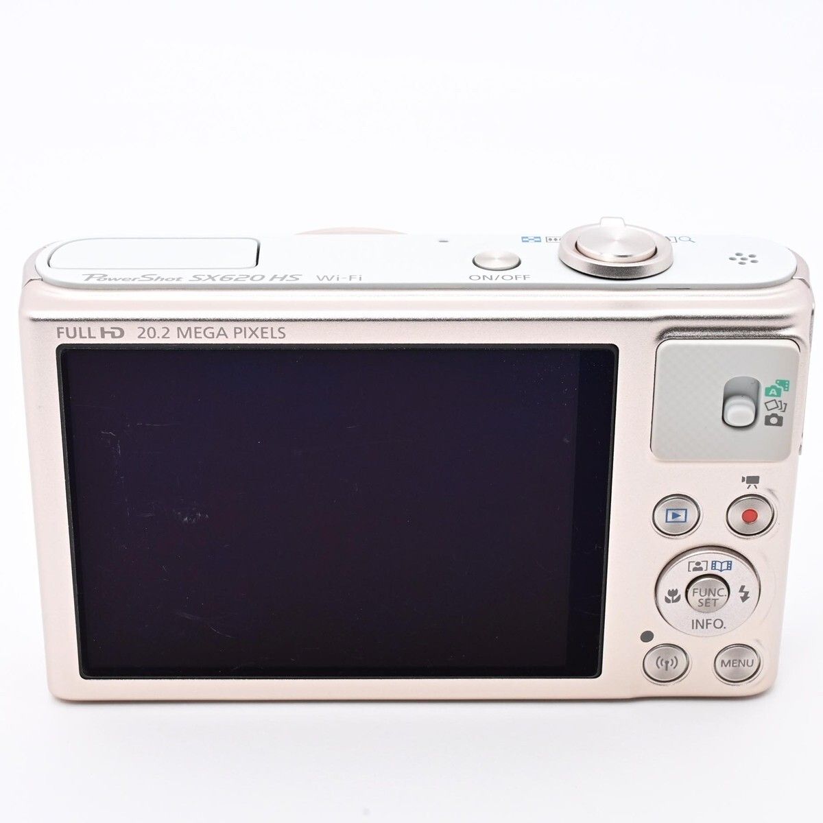 1328<美品>キヤノン Canon PowerShot SX620 HS ホワイト 1328<美品>キヤノン Canon PowerShot SX620 HS ホワイト