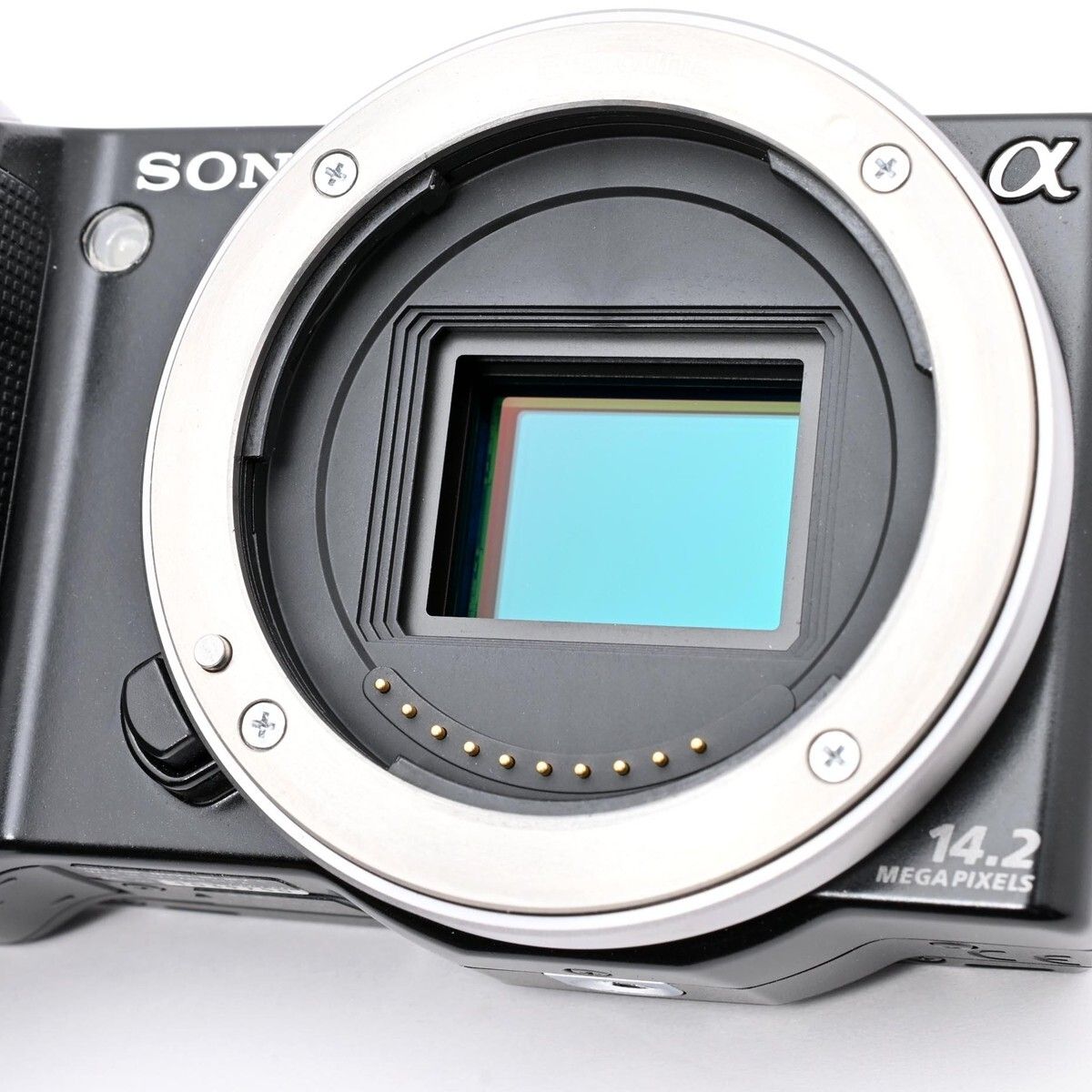1331＜良品＞ SONY ミラーレス一眼 α NEX-5D ダブルレンズキットE16mm 