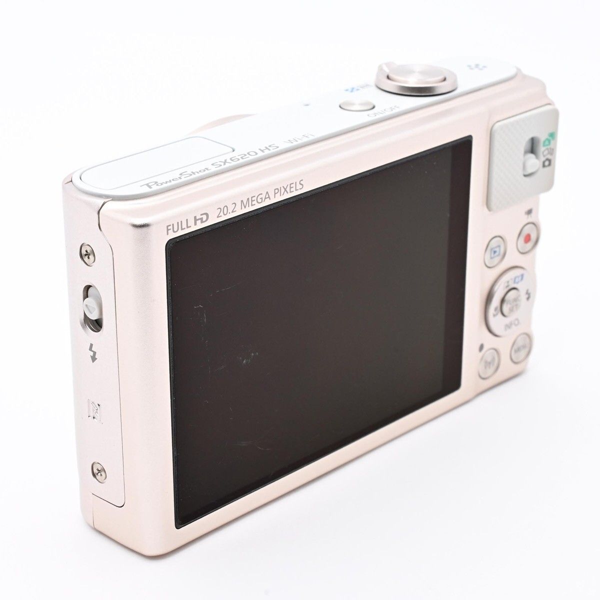 1328<美品>キヤノン Canon PowerShot SX620 HS ホワイト 1328<美品>キヤノン Canon PowerShot SX620 HS ホワイト