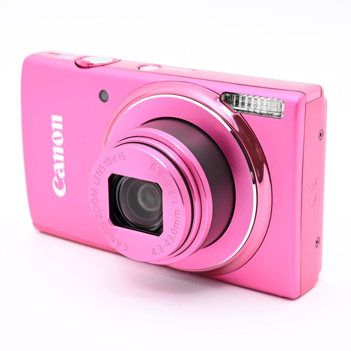 1337＜美品＞ Canon デジタルカメラ IXY 140 光学10倍ズーム ピンク IXY140 PK