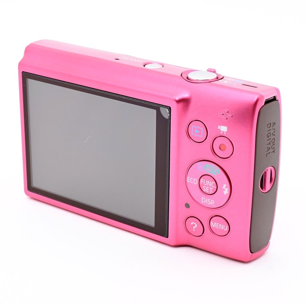 1337＜美品＞ Canon デジタルカメラ IXY 140 光学10倍ズーム ピンク IXY140 PK