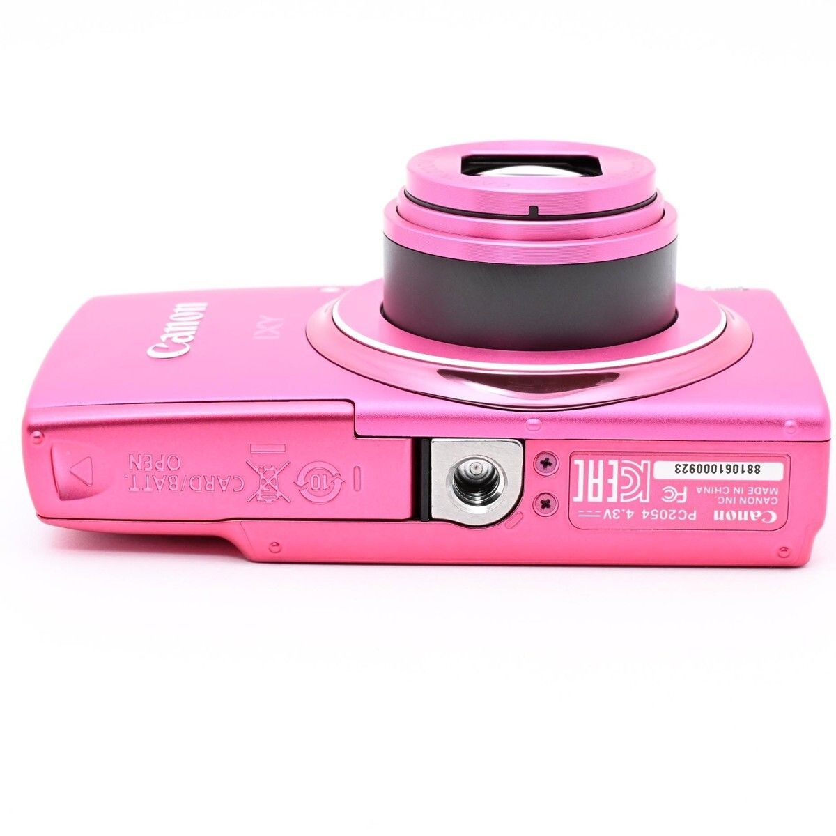 1337＜美品＞ Canon デジタルカメラ IXY 140 光学10倍ズーム ピンク IXY140 PK