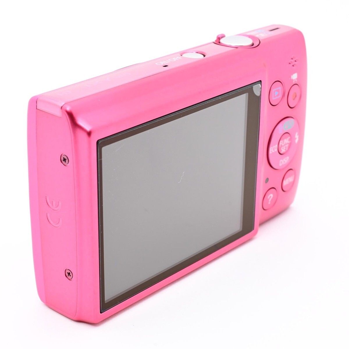 1337＜美品＞ Canon デジタルカメラ IXY 140 光学10倍ズーム ピンク IXY140 PK