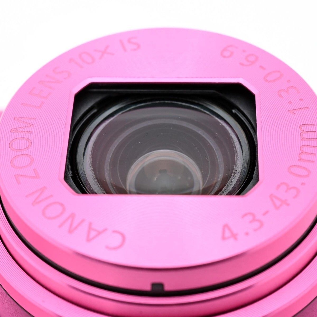 1337＜美品＞ Canon デジタルカメラ IXY 140 光学10倍ズーム ピンク IXY140 PK