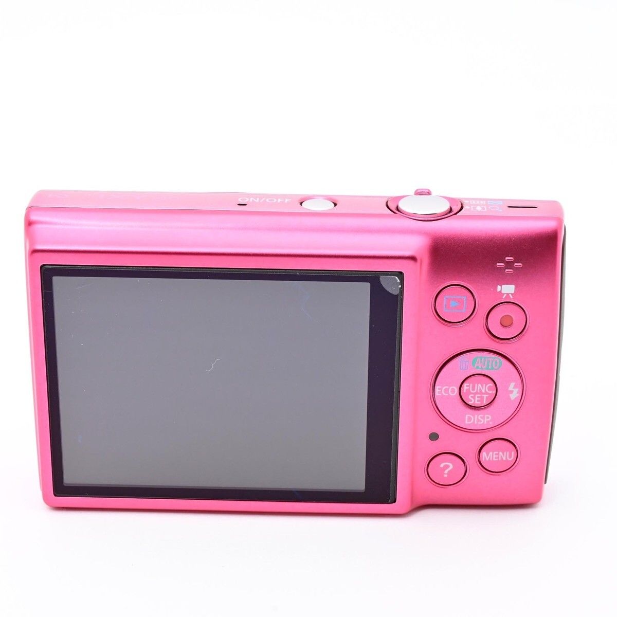 1337＜美品＞ Canon デジタルカメラ IXY 140 光学10倍ズーム ピンク IXY140 PK