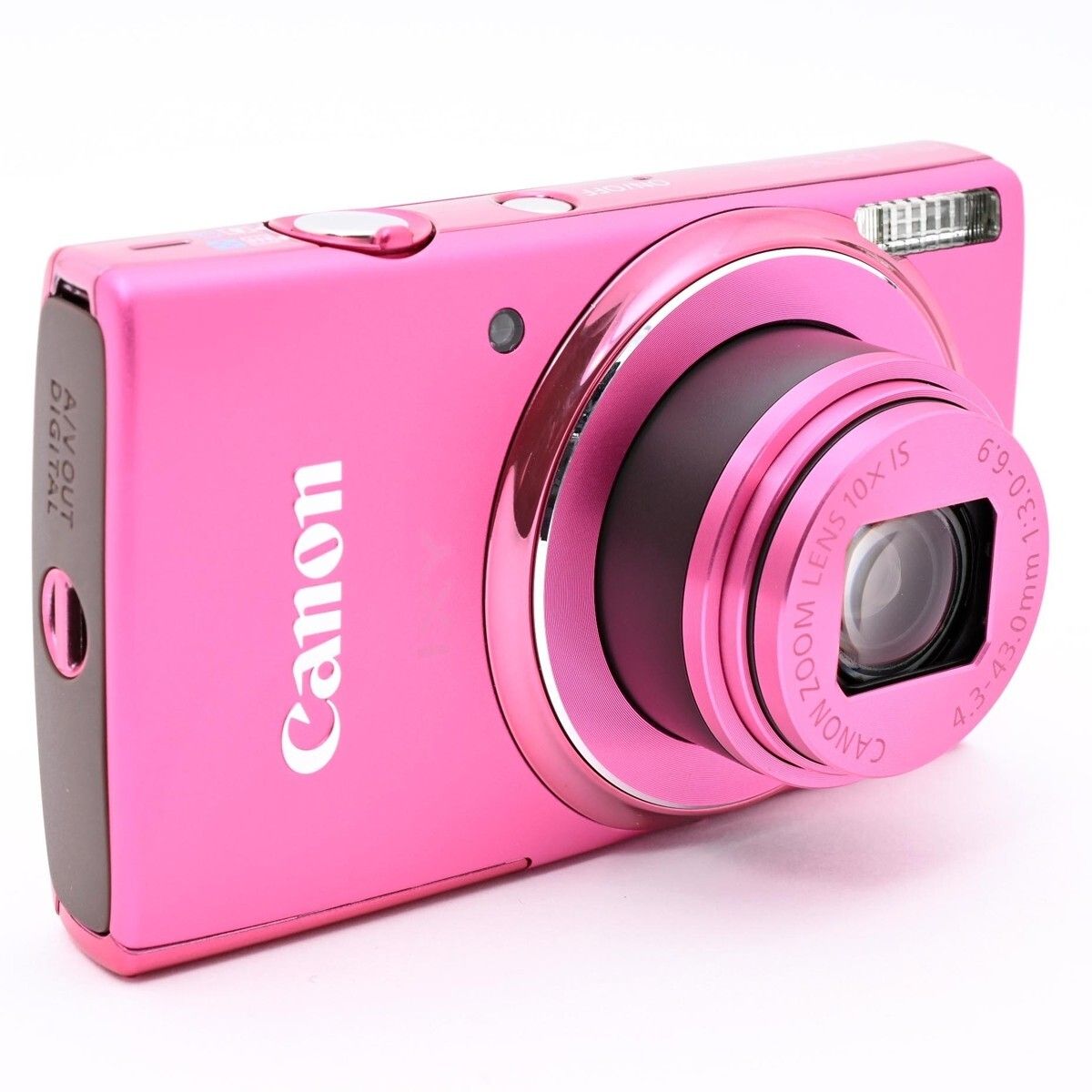 1337＜美品＞ Canon デジタルカメラ IXY 140 光学10倍ズーム ピンク IXY140 PK