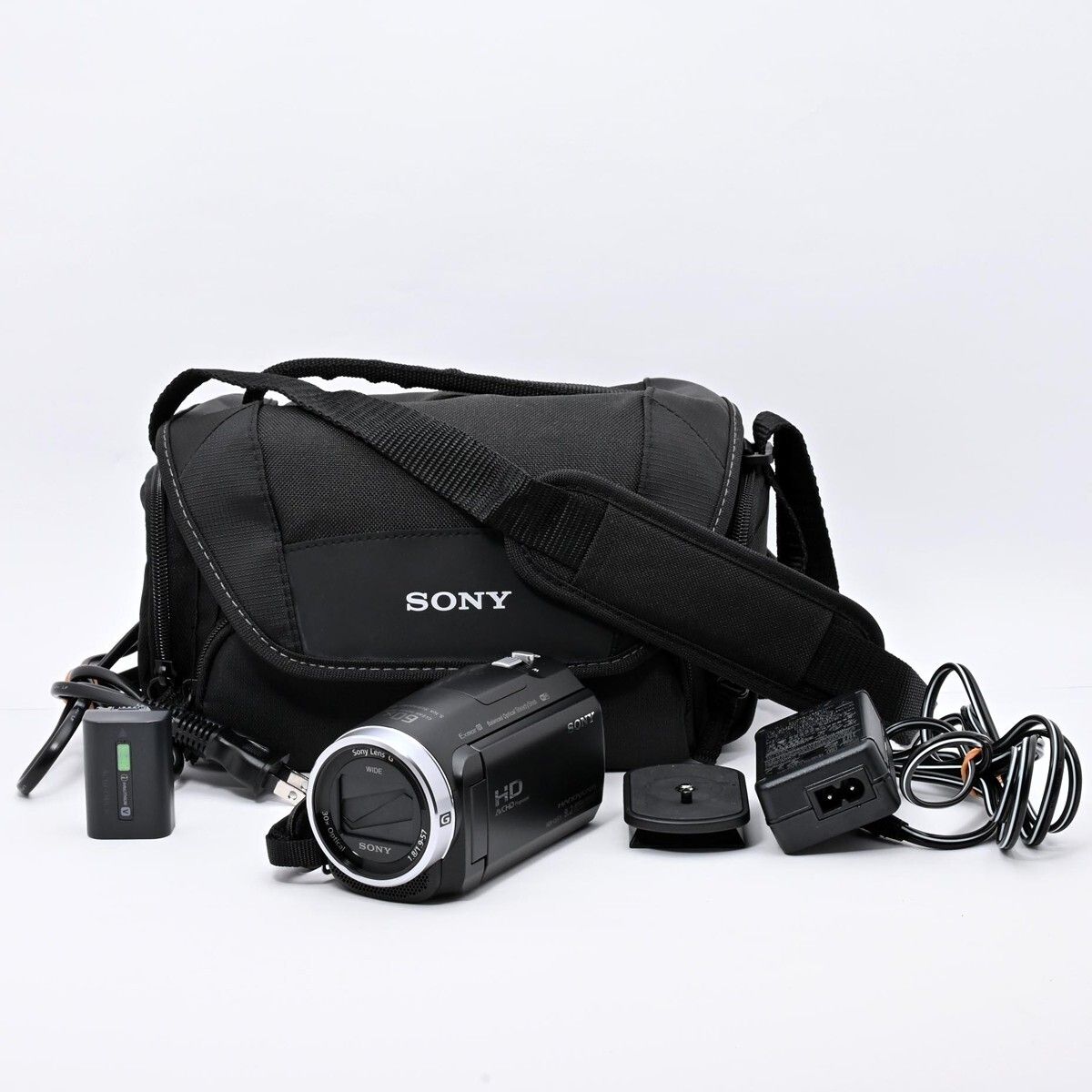 1344＜良品＞ソニー SONY HDR-CX675 B Handycam