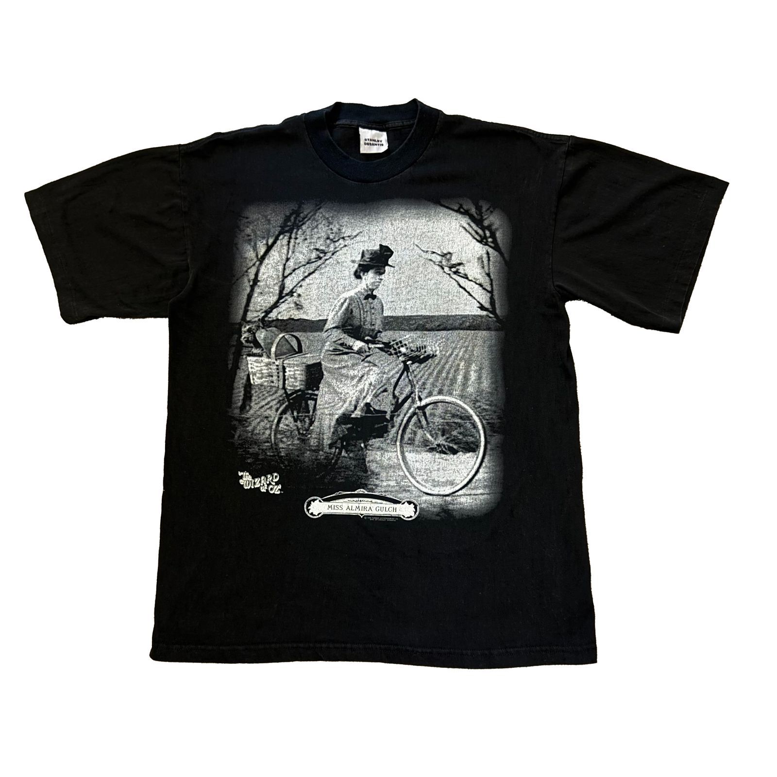 90s STANLEY DESANTIS The WIZARD of OZ オズの魔法使い MISS ALMIRA GULCH ミスガルチ 映画 ムービーTシャツ USA製