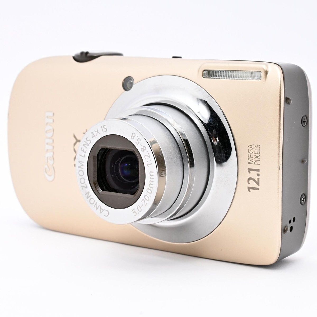 1374＜良品＞ Canon デジタルカメラ IXY DIGITAL イクシ 510 IS ゴールド IXYD510IS GL