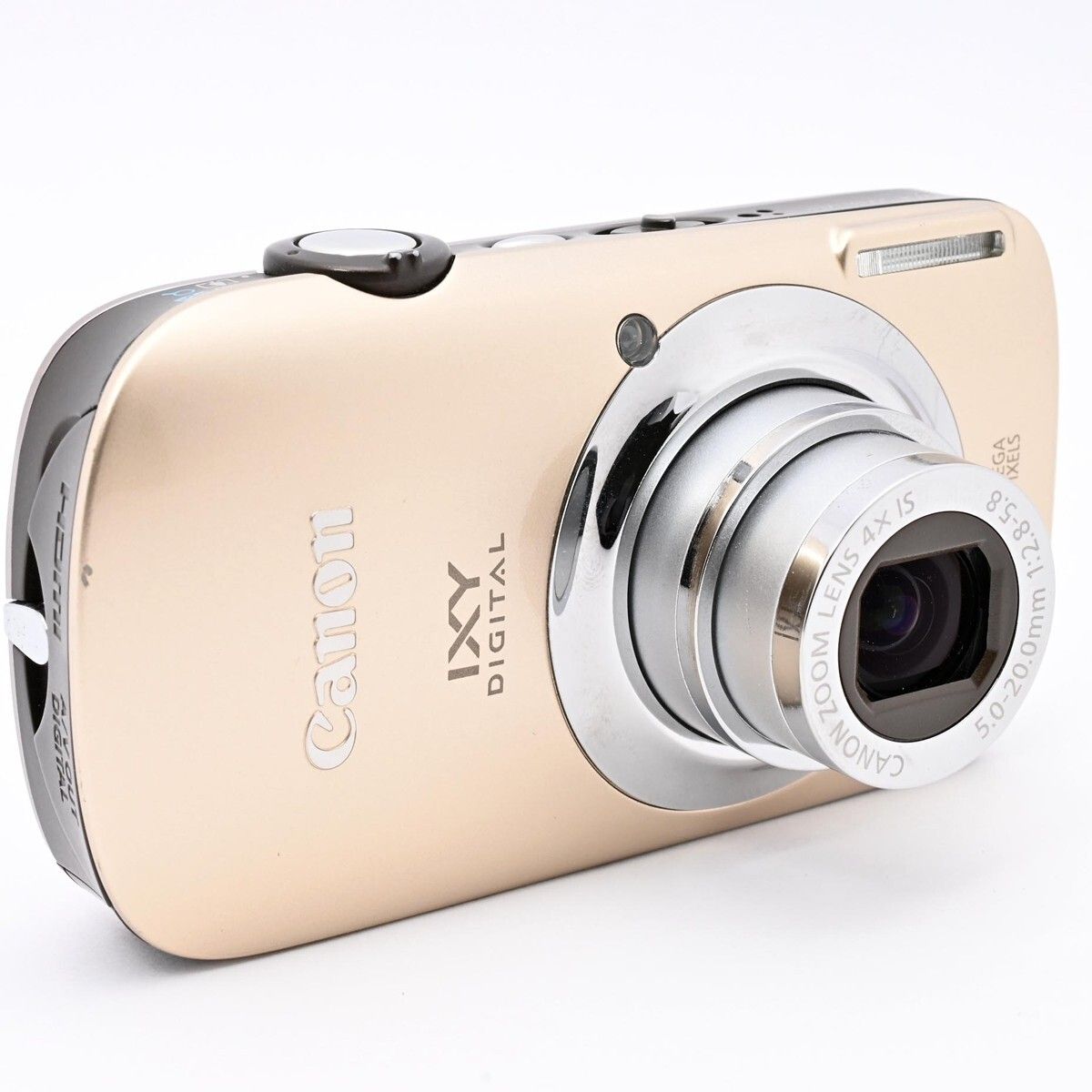 1374＜良品＞ Canon デジタルカメラ IXY DIGITAL イクシ 510 IS ゴールド IXYD510IS GL