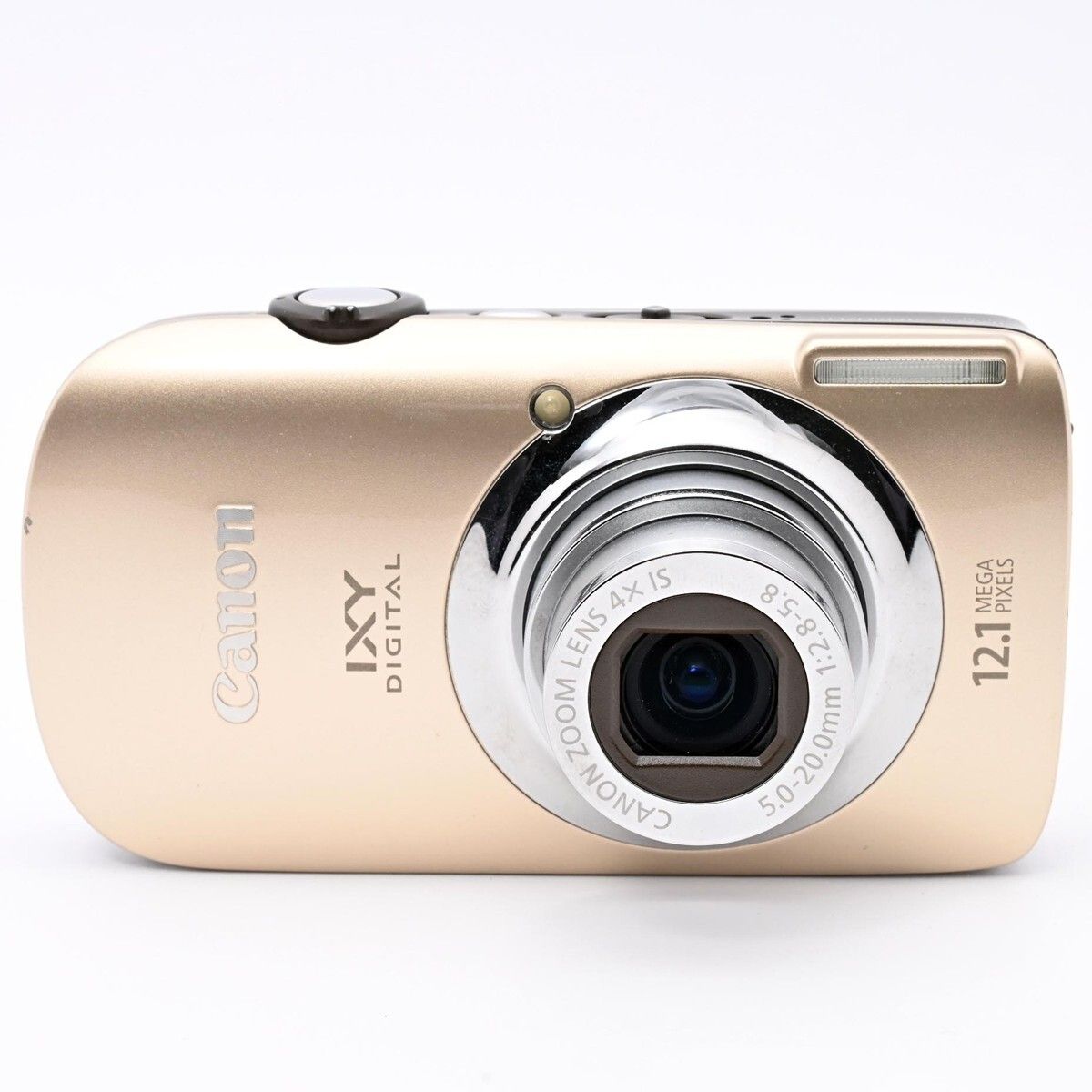 1374＜良品＞ Canon デジタルカメラ IXY DIGITAL イクシ 510 IS ゴールド IXYD510IS GL