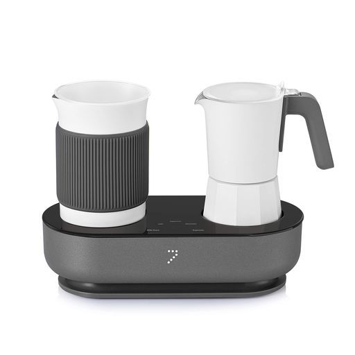 SEVEN&MEコーヒーメーカー、ミルクフロスオールインワンエスプレッソマシンコンビネーション、3分で自宅でコーヒーエスプレッソを作る、あなたのための5つのプログラムモードを選択す…