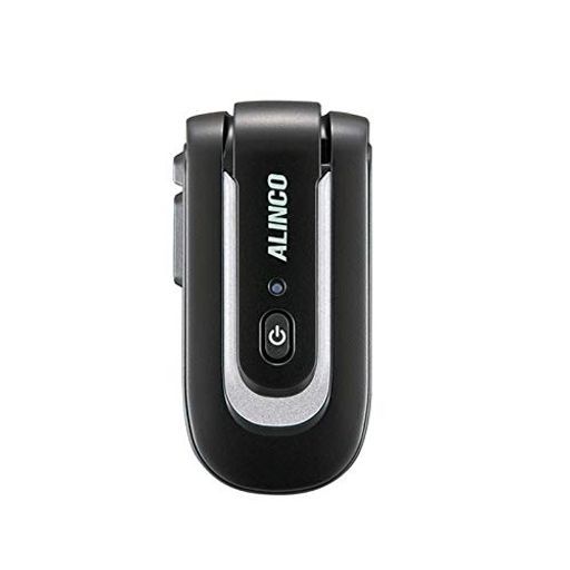 DJ-PX10(DJPX10)ブラックシルバーラペルトークアルインコ(ALINCO)特定小電力トランシーバー(イヤホン別売充電器別売)