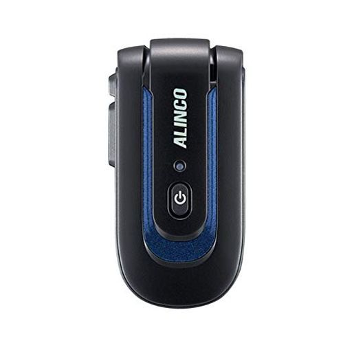 DJ-PX10(DJPX10)ブラックブルーラペルトークアルインコ(ALINCO)特定小電力トランシーバー(イヤホン別売充電器別売)