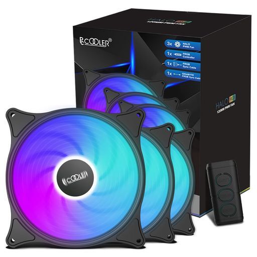 PCCOOLERFX1203in1ARGBPCファン各120mm1850RPM52.79CFMFDBコンピュータケースファンARGB5v-3pinPWM冷却ファン静音18dB(A)ケース用CPU液体クーラーおよび