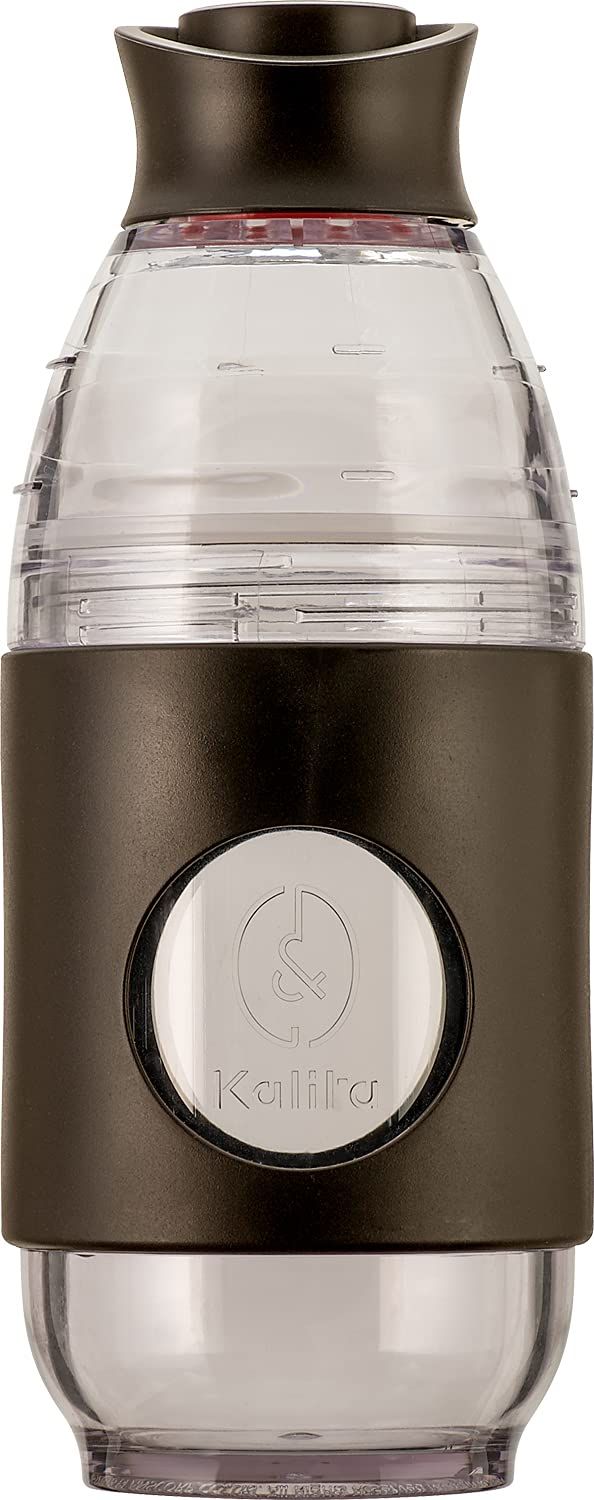 カリタ Kalita コーヒーメーカー 500ml アウトドア ウェーブ フィルター KWF-155 付き ブラック GO-BREW ♯35277 [ブラック] [単品]