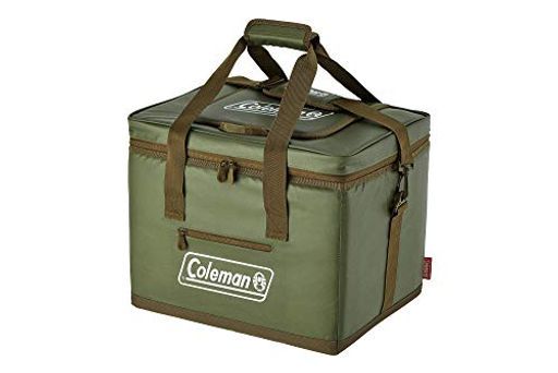 Coleman(コールマン)クーラーボックスアルティメイトアイスクーラーII25L保冷力約42時間オリーブアウトドアキャンプピクニック部活釣り極厚断熱材簡単取り出し抗菌コンパクト保冷バッグ
