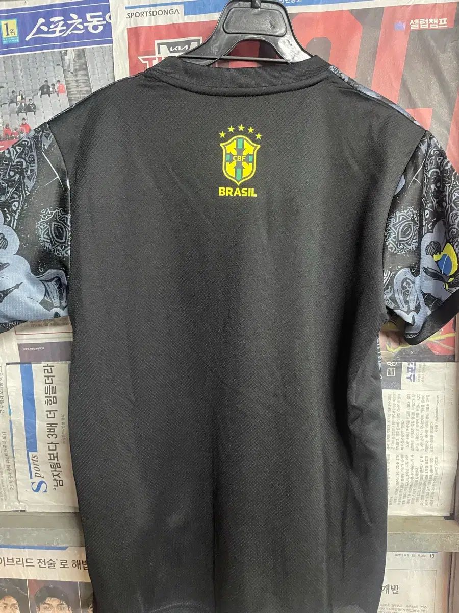 ブラジル 25-26 スペシャル 韓国国家代表 Tシャツ