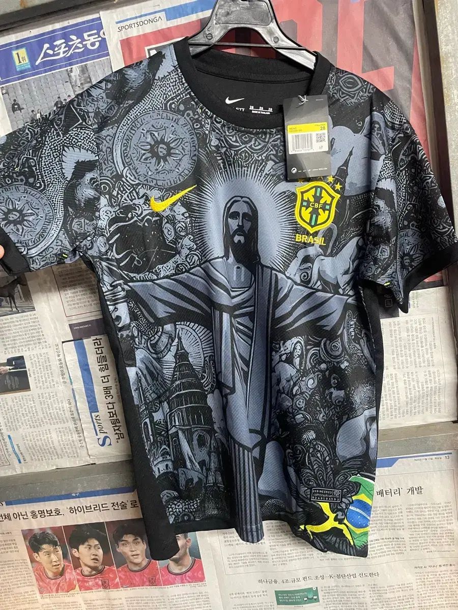 ブラジル 25-26 スペシャル 韓国国家代表 Tシャツ