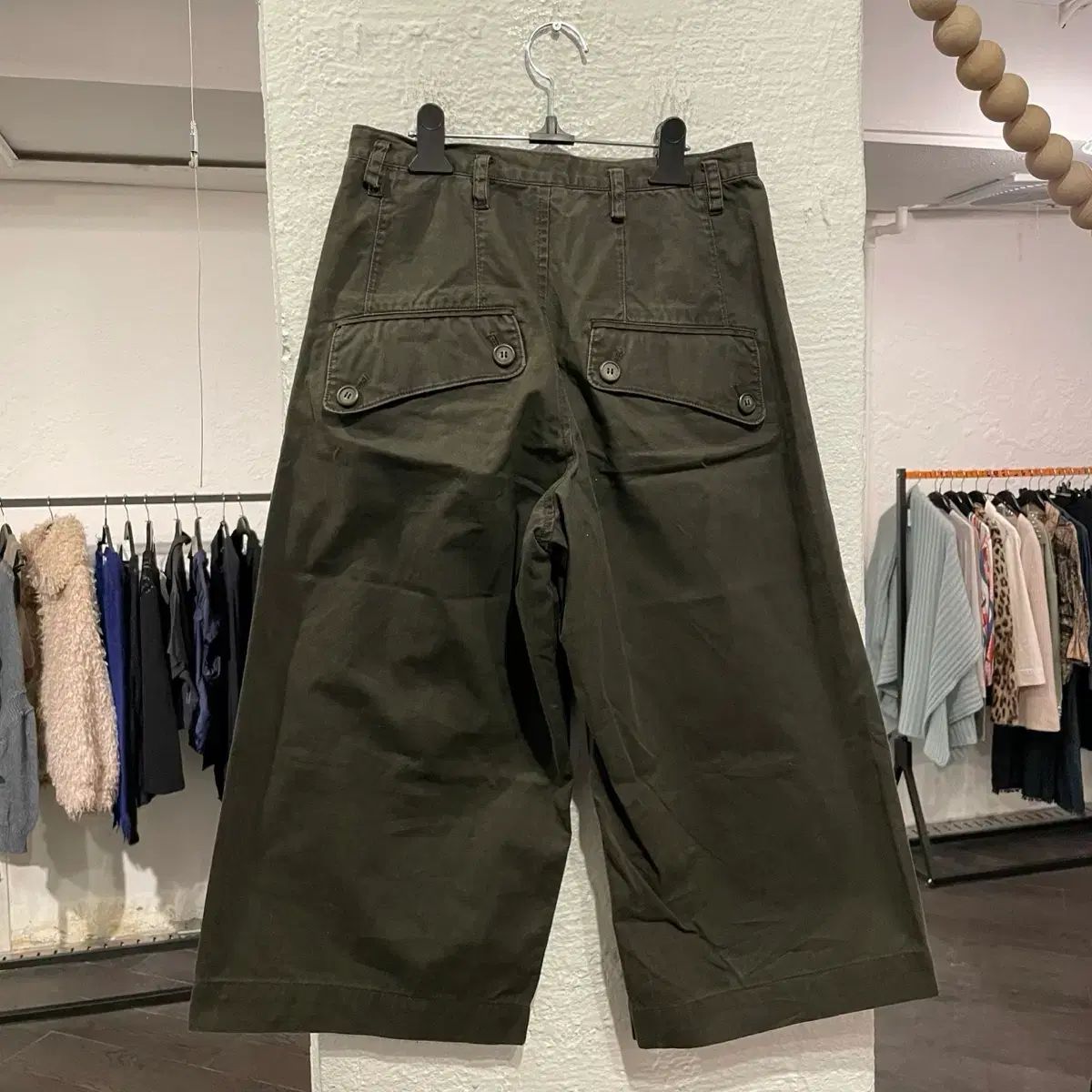 YOHJI YAMAMOTO ヨウジヤマモト 袴 パンツ