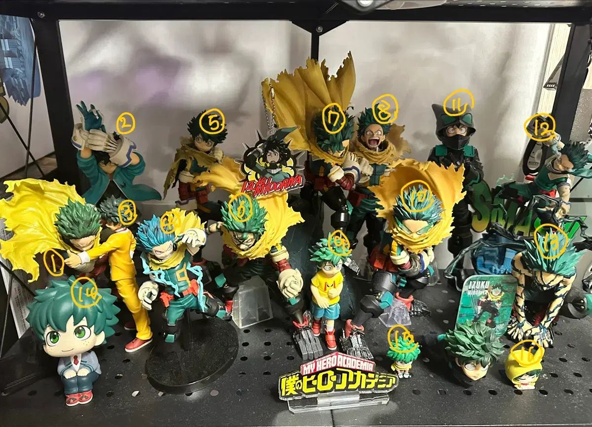 緑谷 少年期 フィギュア