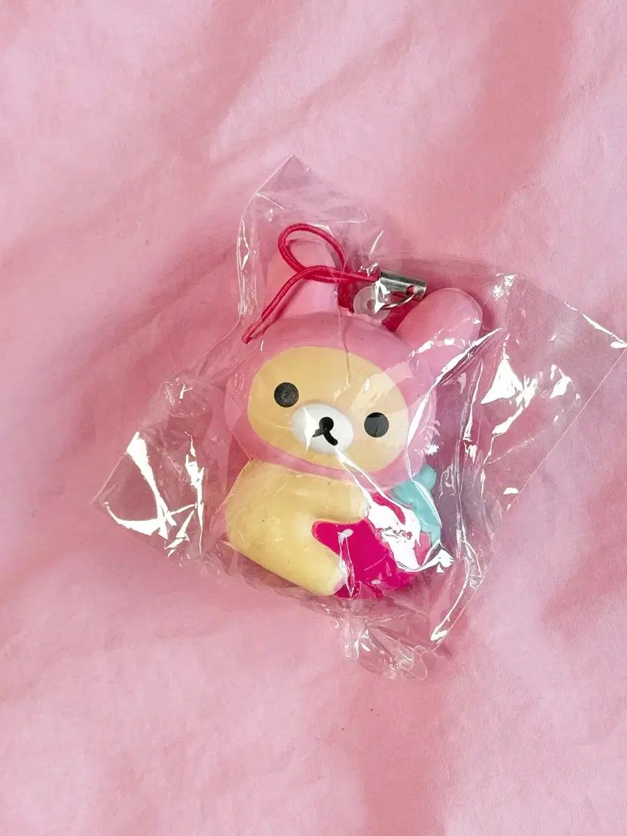クラシック コリラックマ キーホルダー リラックマ ガチャ ストラップ ぷにぷに スクイーズ うさぎ いちご