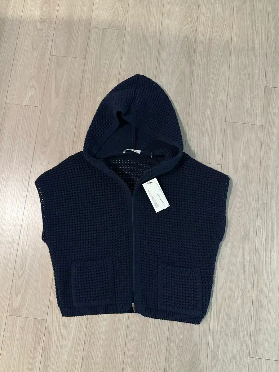 the CASHMERE クロシェ カシミア カーディガン 新品