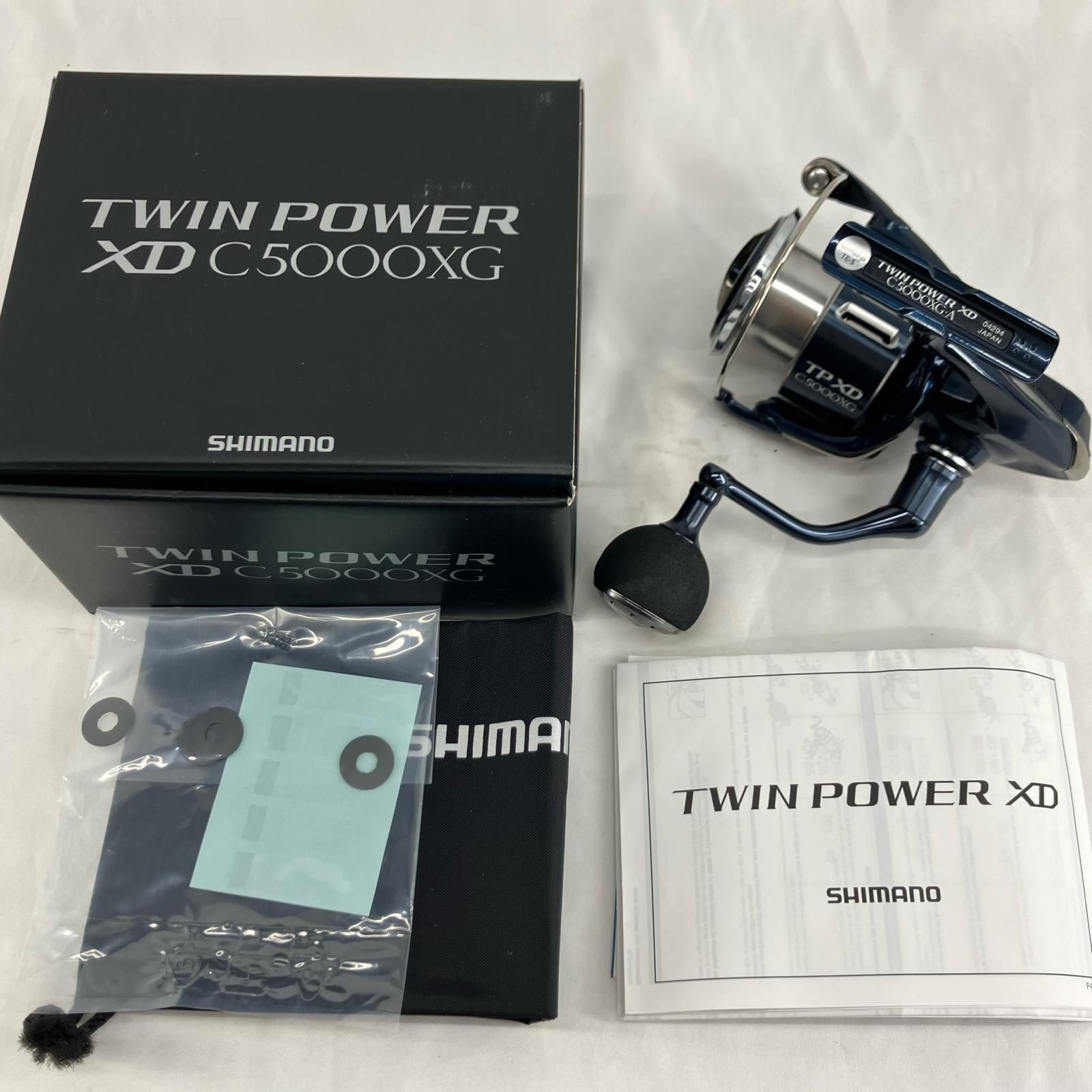 スピニングリール SHIMANO 04294 21 ツインパワー XD C5000XG