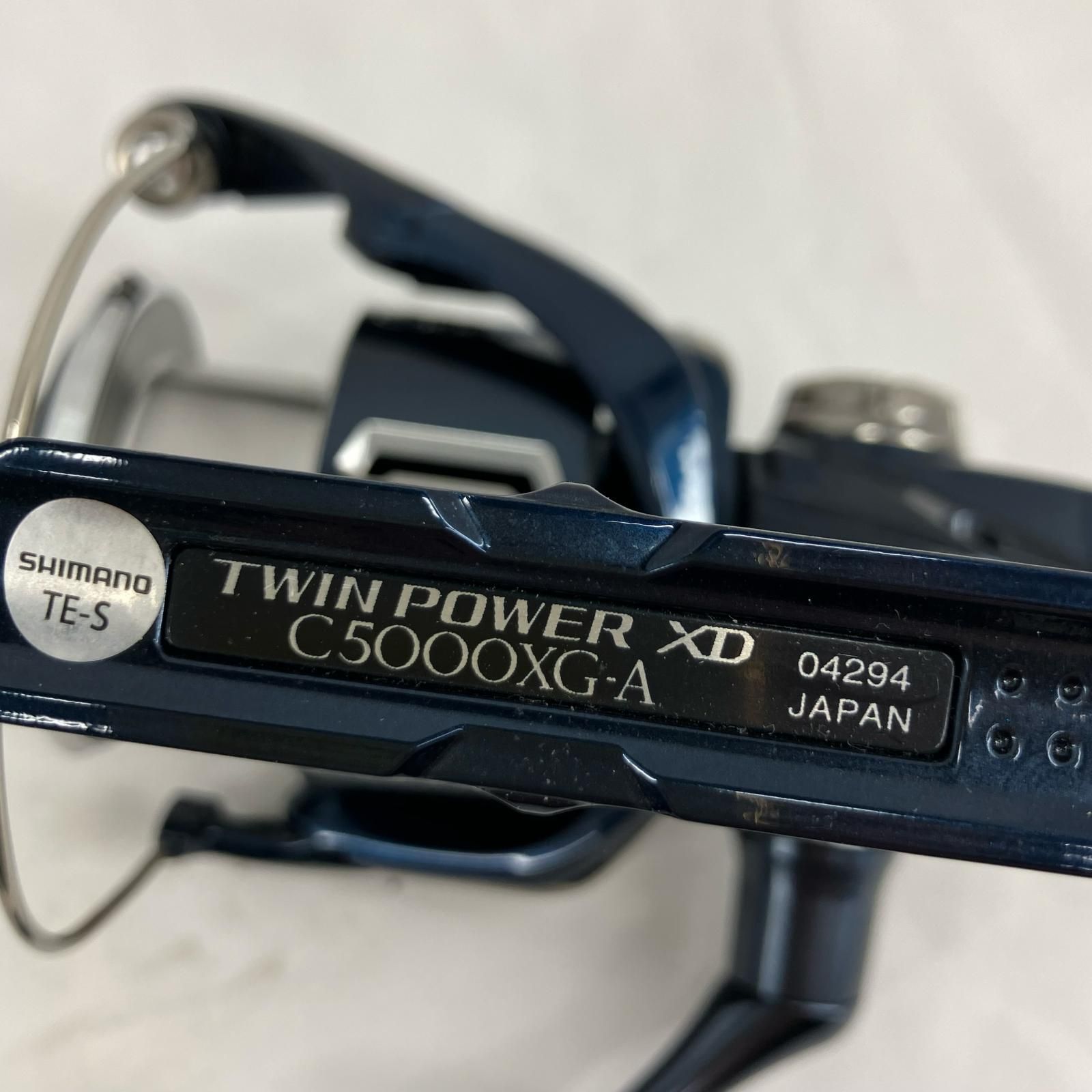 スピニングリール SHIMANO 04294 21 ツインパワー XD C5000XG