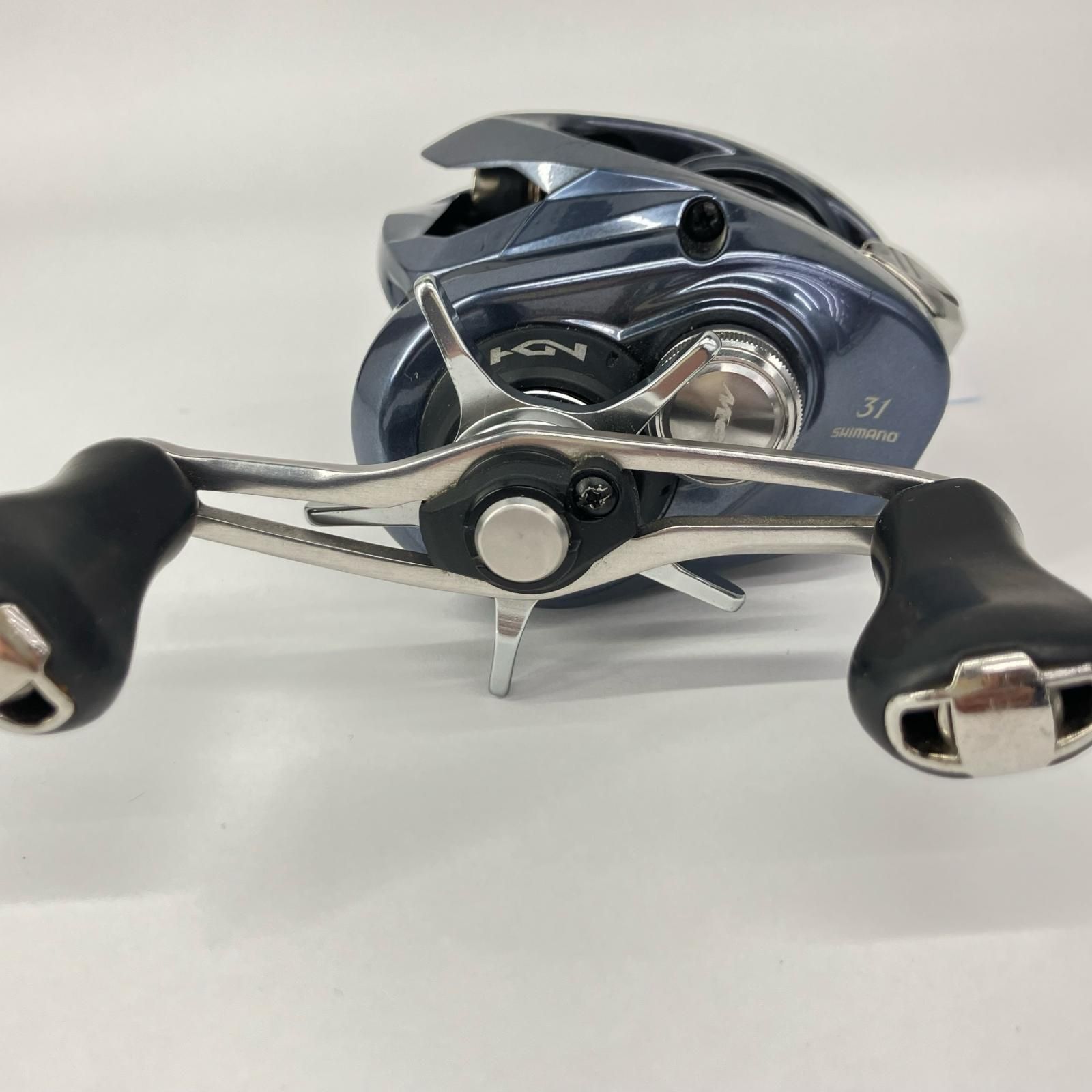 SHIMANO シマノ 釣り用品 リール ベイトリール 18アルデバランMGL 31