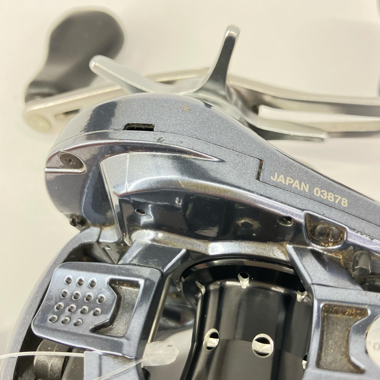 SHIMANO シマノ 釣り用品 リール ベイトリール 18アルデバランMGL 31 03878 ブルー