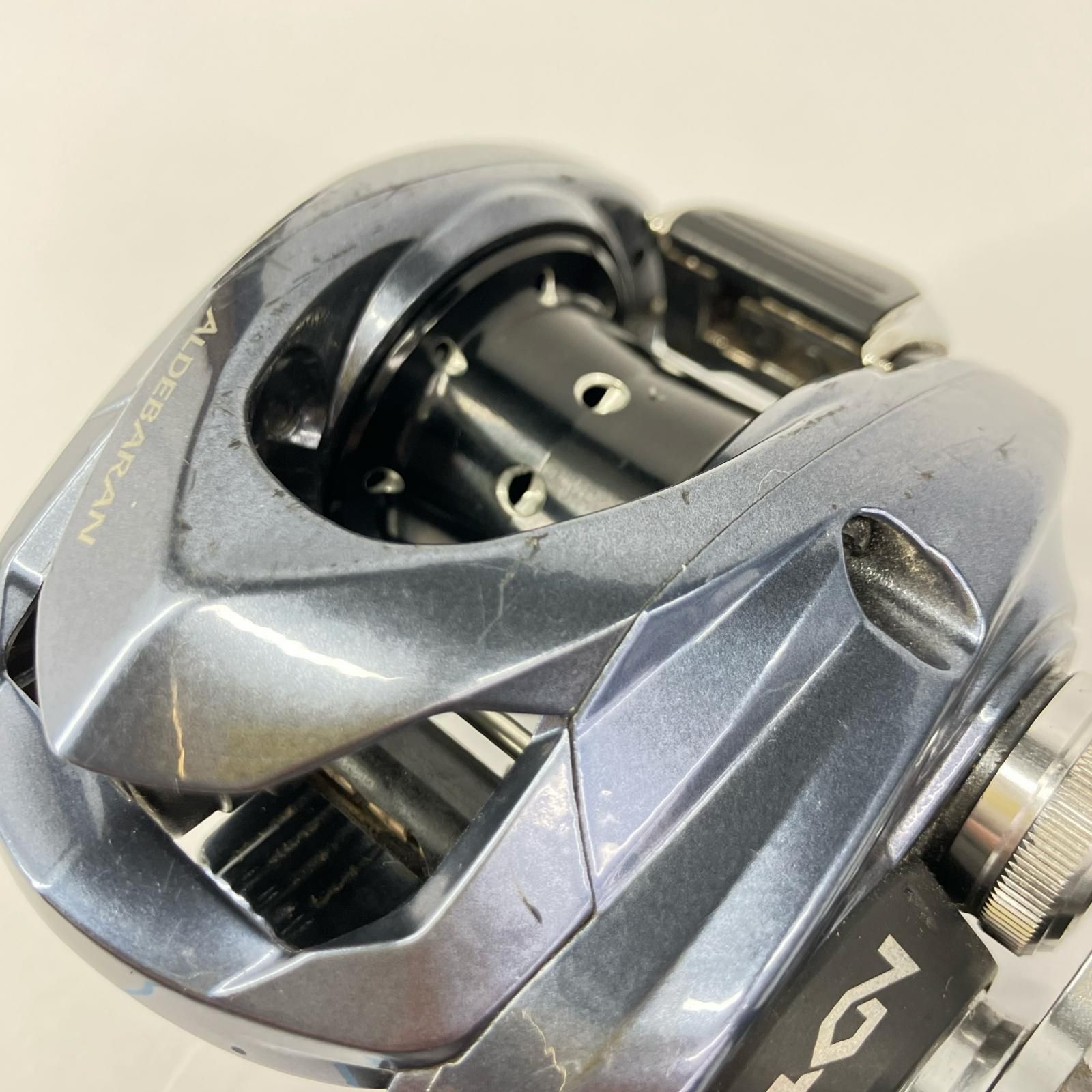 SHIMANO シマノ 釣り用品 リール ベイトリール 18アルデバランMGL 31 03878 ブルー