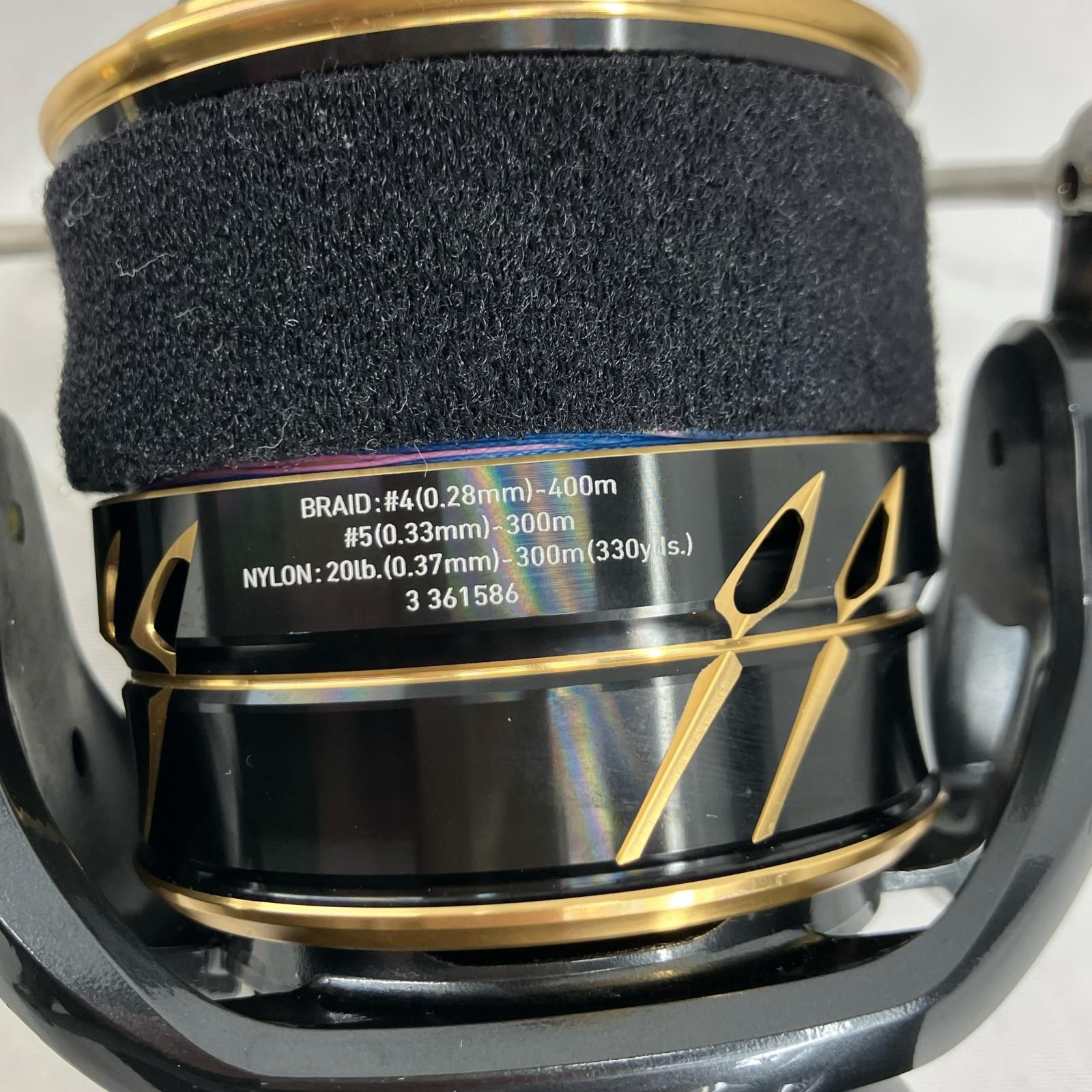 DAIWA ダイワ スピニングリール カルディアSW 10000-P 00065172 (361586) DAIWA ダイワ スピニングリール カルディアSW 10000-P 00065172 (361586)