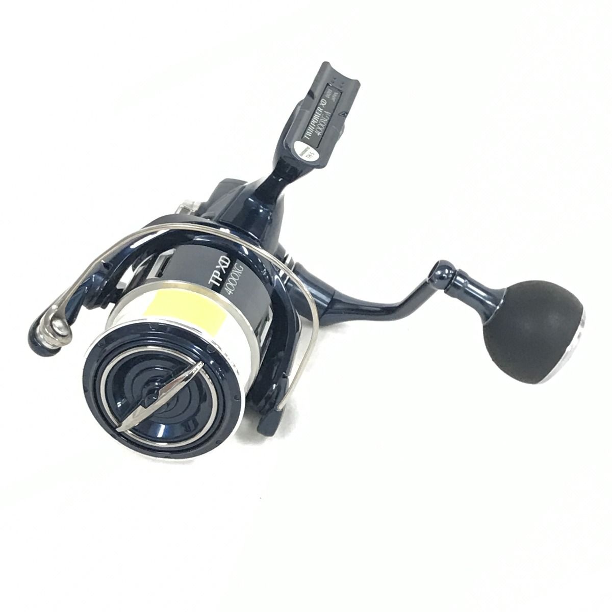 $$ SHIMANO シマノ 21ツインパワーXD 4000XG 傷汚れ有 釣り用品 リール スピニングリール 04293