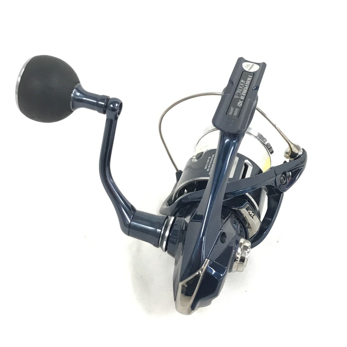 $$ SHIMANO シマノ 21ツインパワーXD 4000XG 傷汚れ有 釣り用品 リール スピニングリール 04293