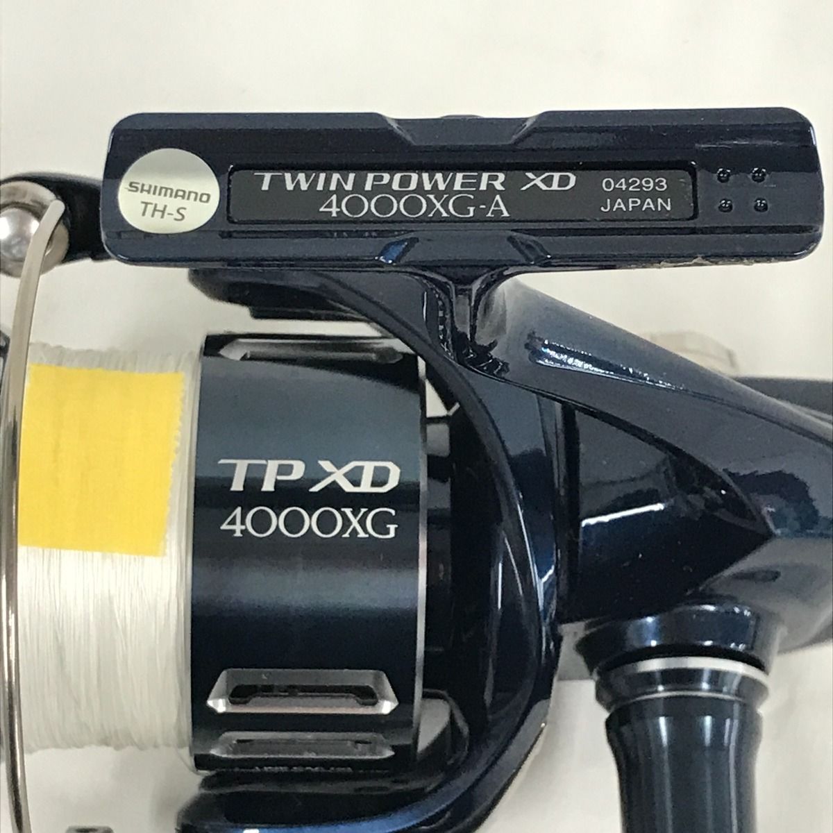 $$ SHIMANO シマノ 21ツインパワーXD 4000XG 傷汚れ有 釣り用品 リール スピニングリール 04293