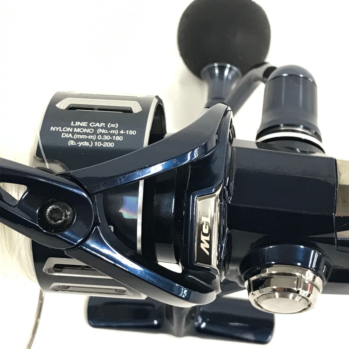 $$ SHIMANO シマノ 21ツインパワーXD 4000XG 傷汚れ有 釣り用品 リール スピニングリール 04293