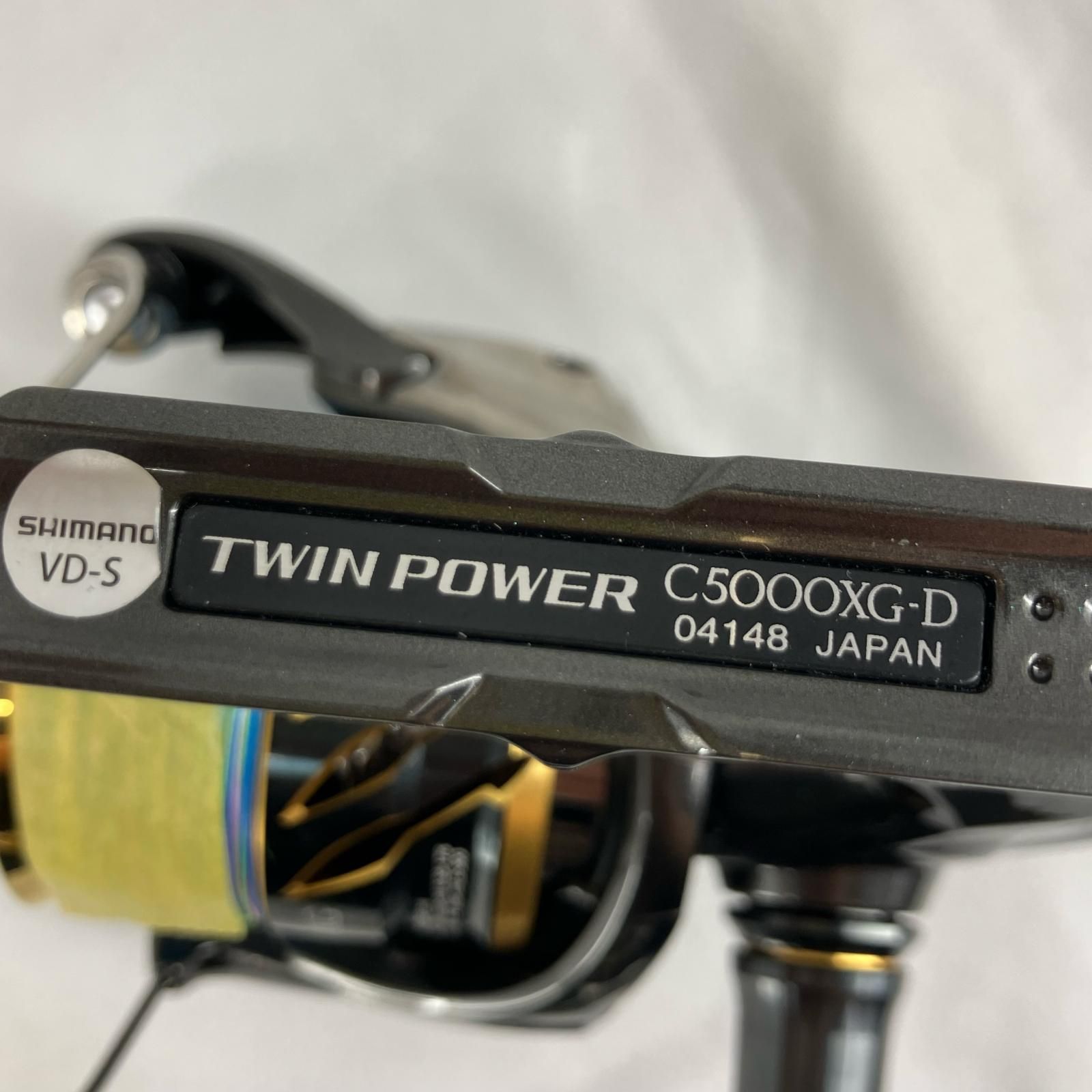 スピニングリール SHIMANO 04148 20ツインパワー C5000XG 程度A 箱・取