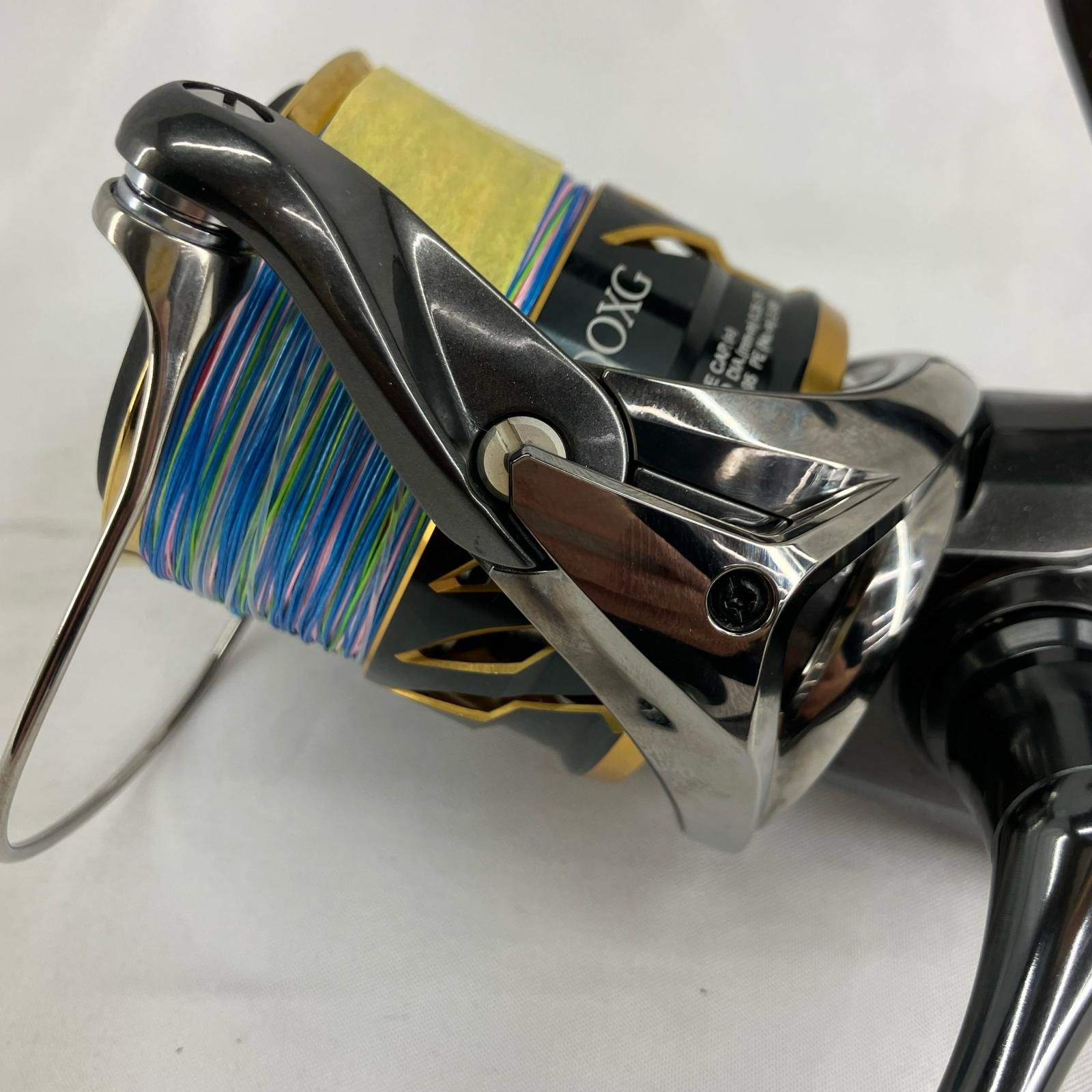 スピニングリール SHIMANO 04148 20ツインパワー C5000XG 程度A 箱・取