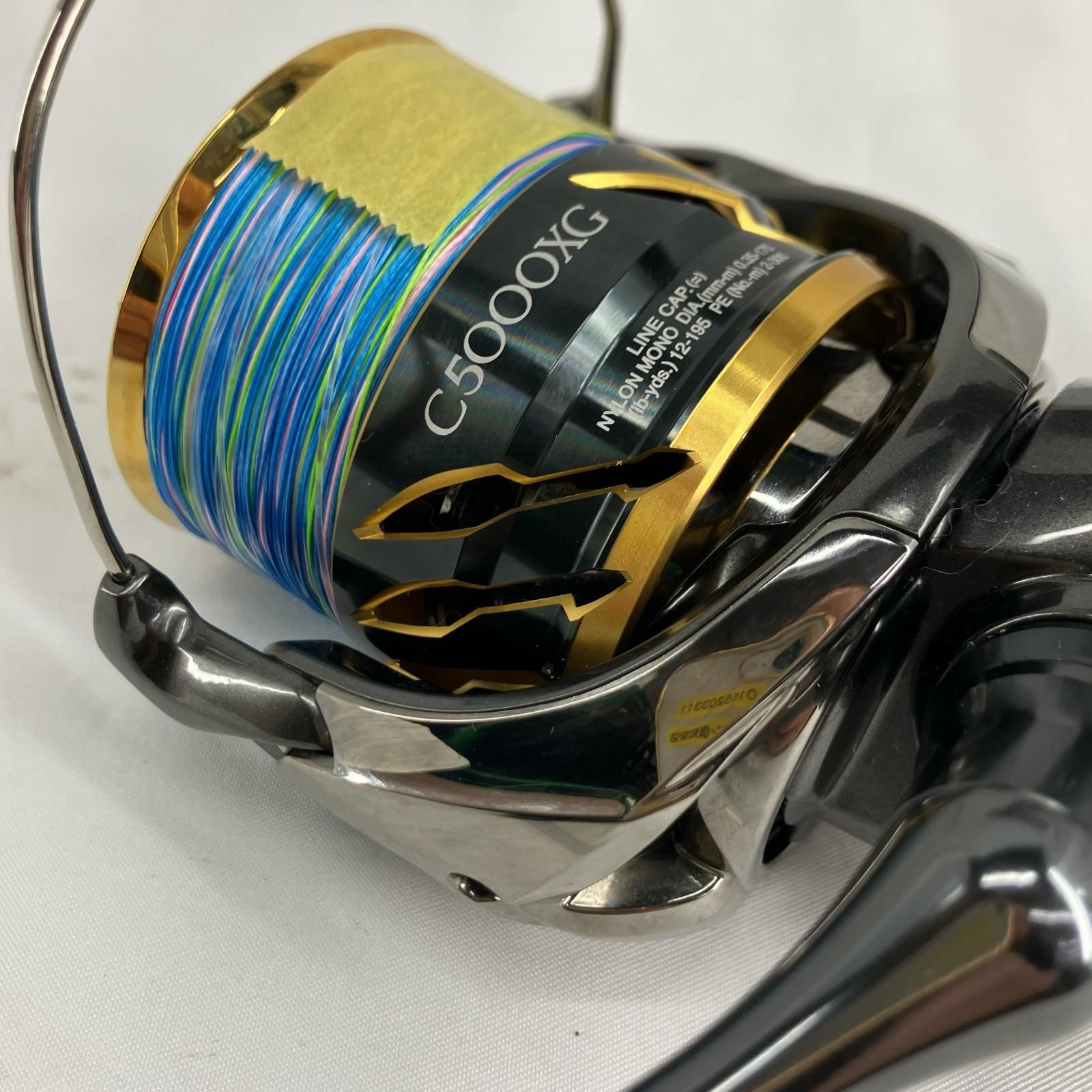 スピニングリール SHIMANO 04148 20ツインパワー C5000XG 程度A 箱・取