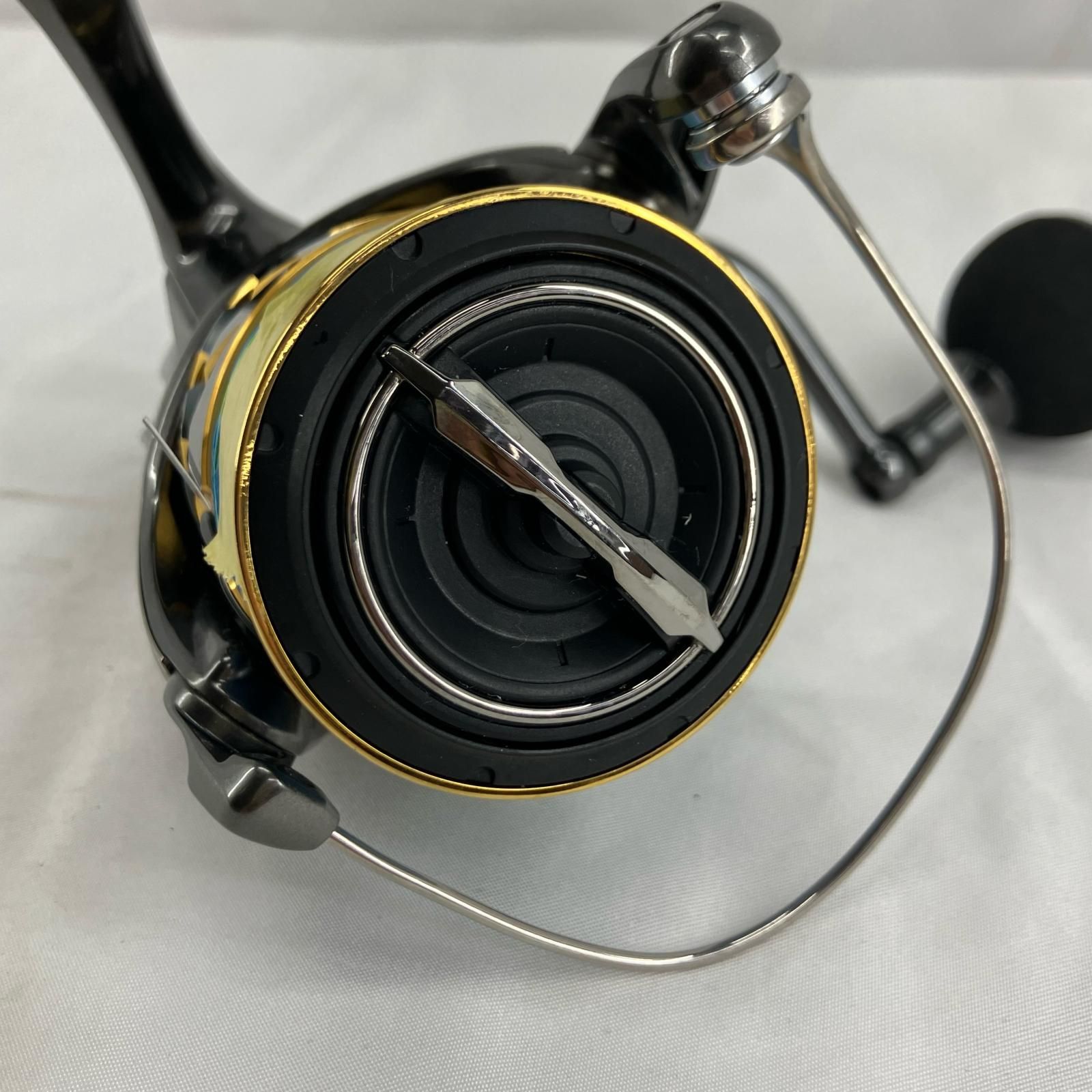 スピニングリール SHIMANO 04148 20ツインパワー C5000XG 程度A 箱・取