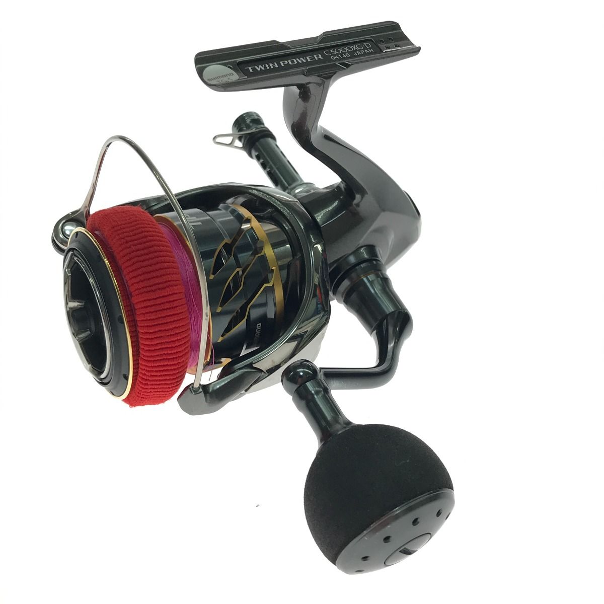 SHIMANO シマノ 20ツインパワー C5000XG 箱付 釣り用品 リール スピニングリール 04148