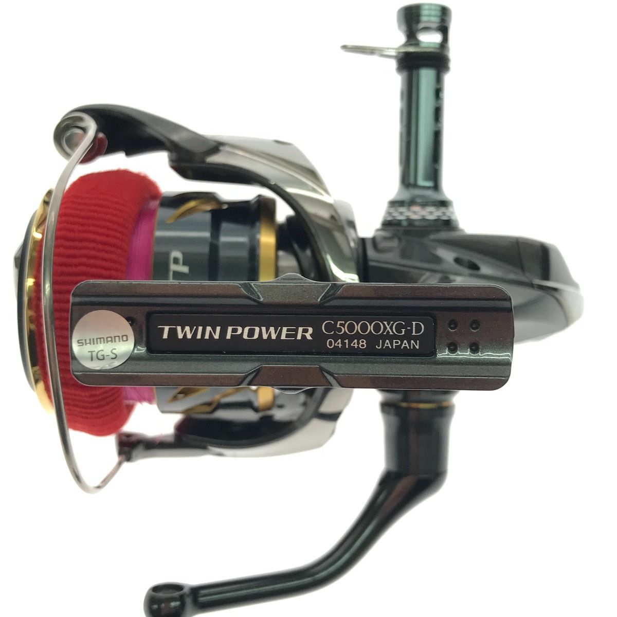 SHIMANO シマノ 20ツインパワー C5000XG 箱付 釣り用品 リール スピニングリール 04148